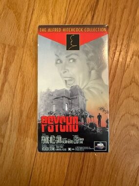 Vintage Psycho VHS Tape  The Alfred Hitchcock Collection
